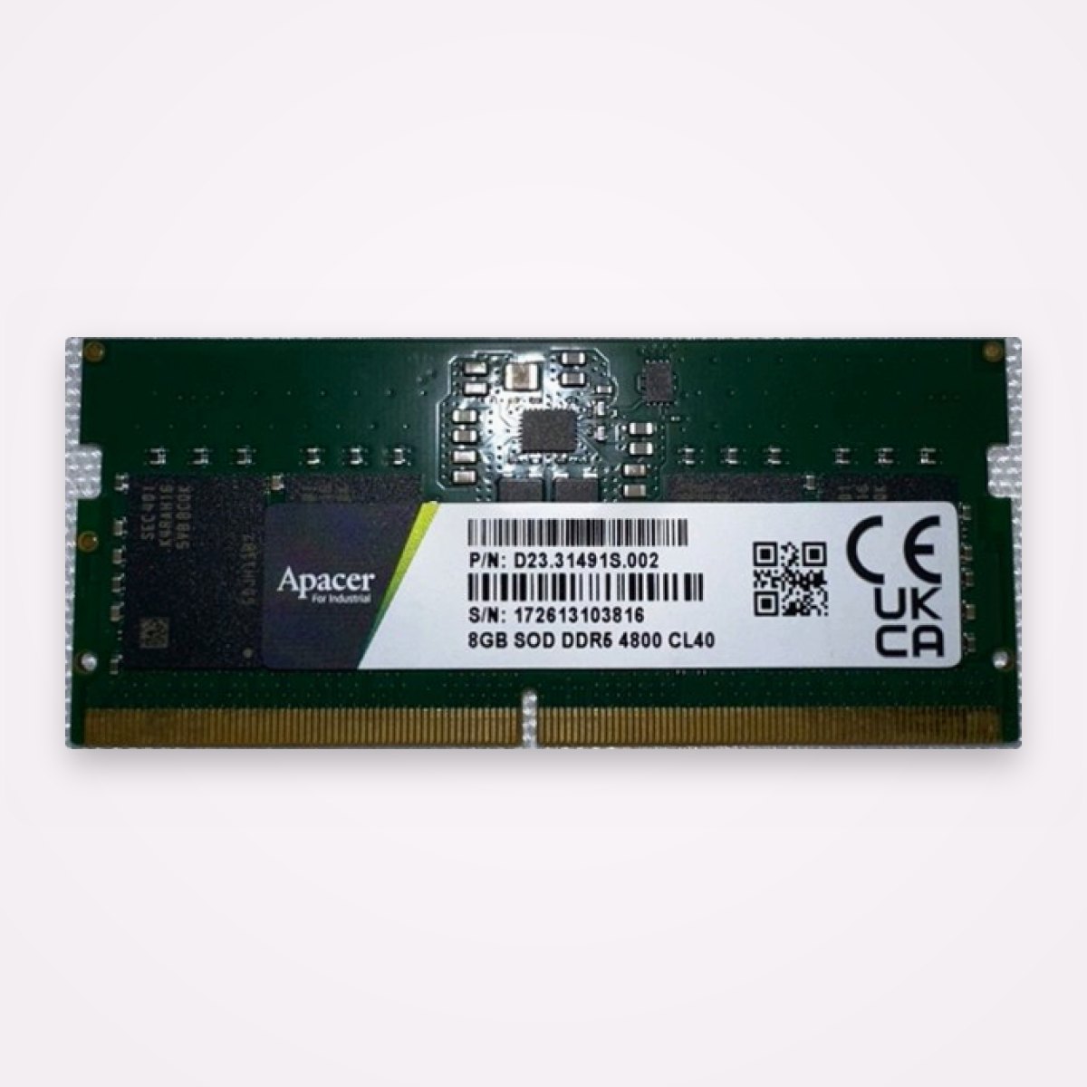 RAM Laptop DDR5 Apacer 8GB Bus 4800
