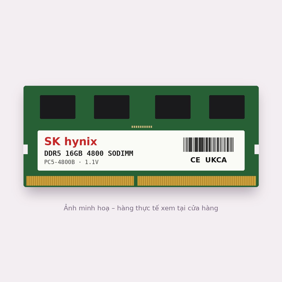 RAM Laptop DDR5 SK Hynix 16GB Bus 4800