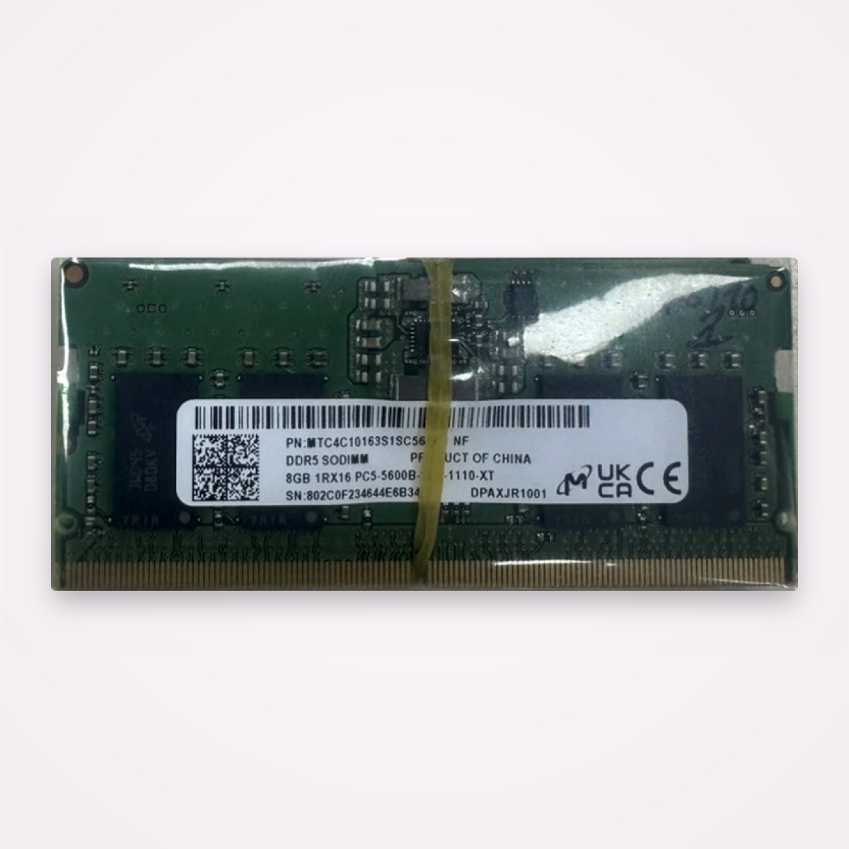 RAM Laptop DDR5 Micron 8GB Bus 5600