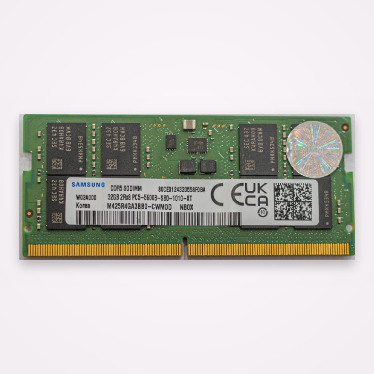 RAM Laptop DDR5 Samsung 32GB Bus 5600