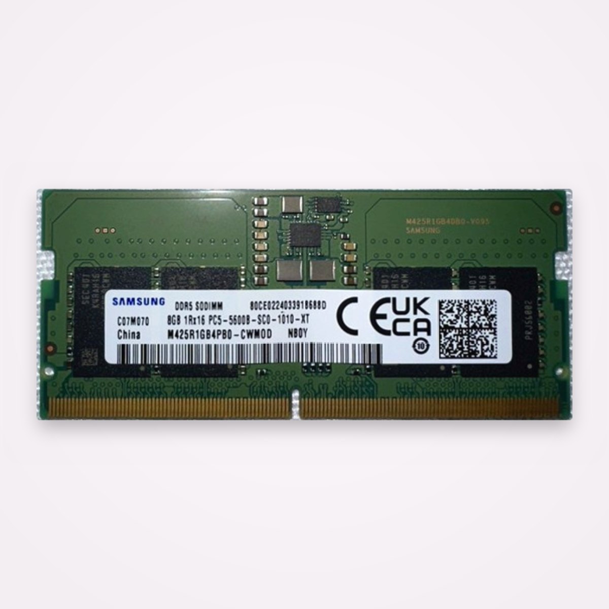 RAM Laptop DDR5 Samsung 8GB Bus 5600